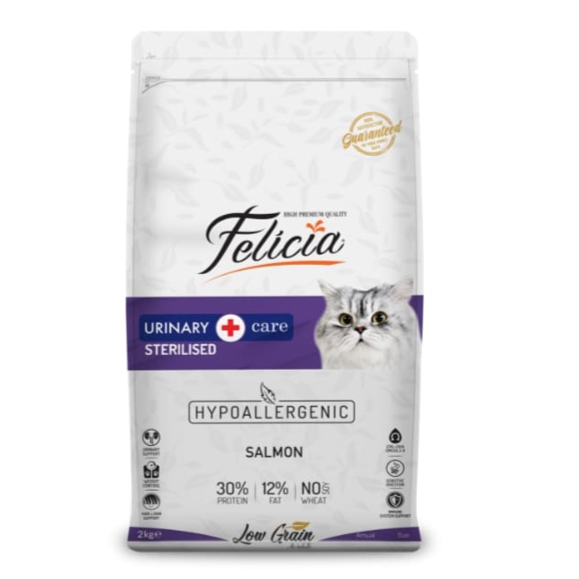 Felicia Gato Castrado Salmon Adulto 2kg