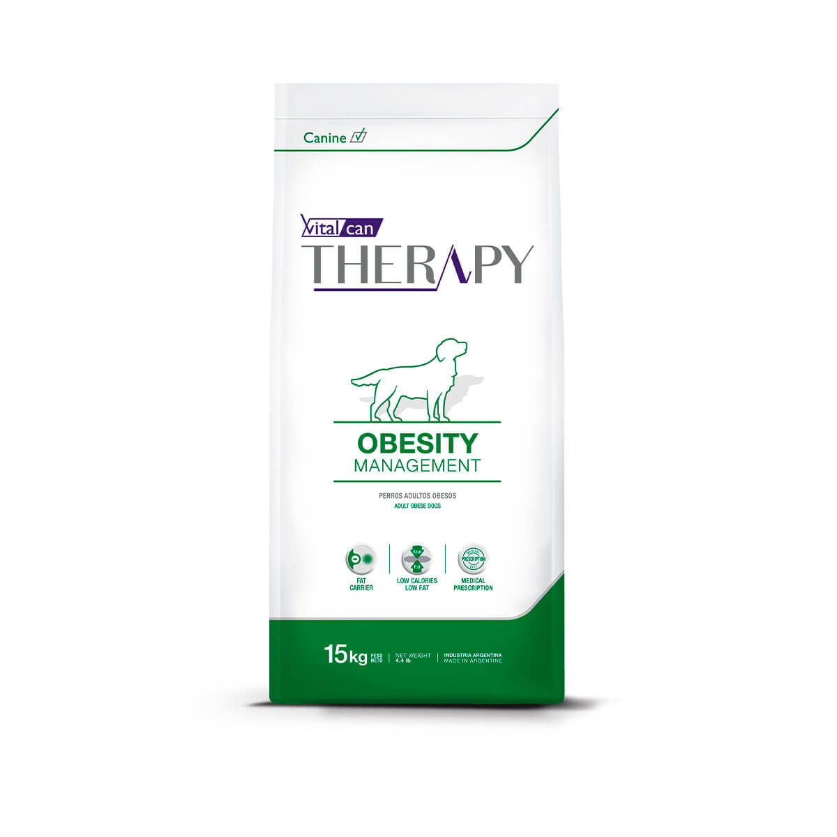 Therapy Obesity Management Perro 15 Kg