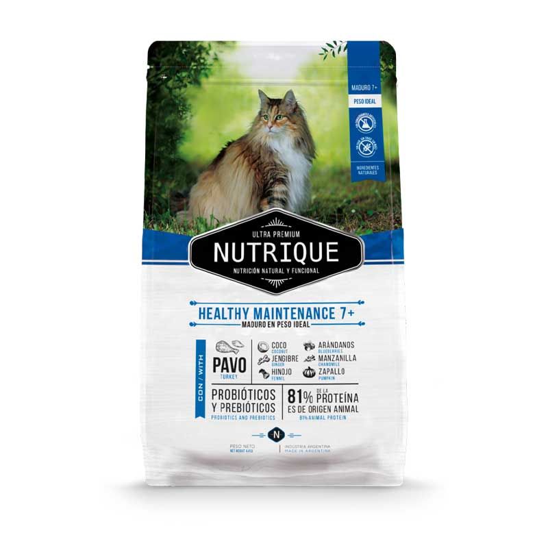 Nutrique Gato Senior 7+ Control de Peso