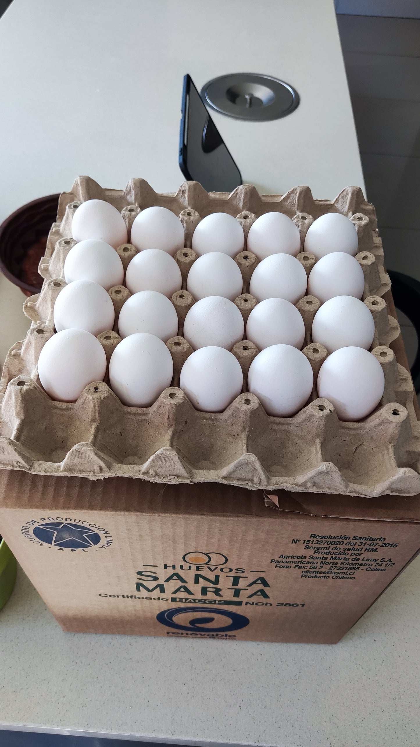 Huevos blanco Jumbo