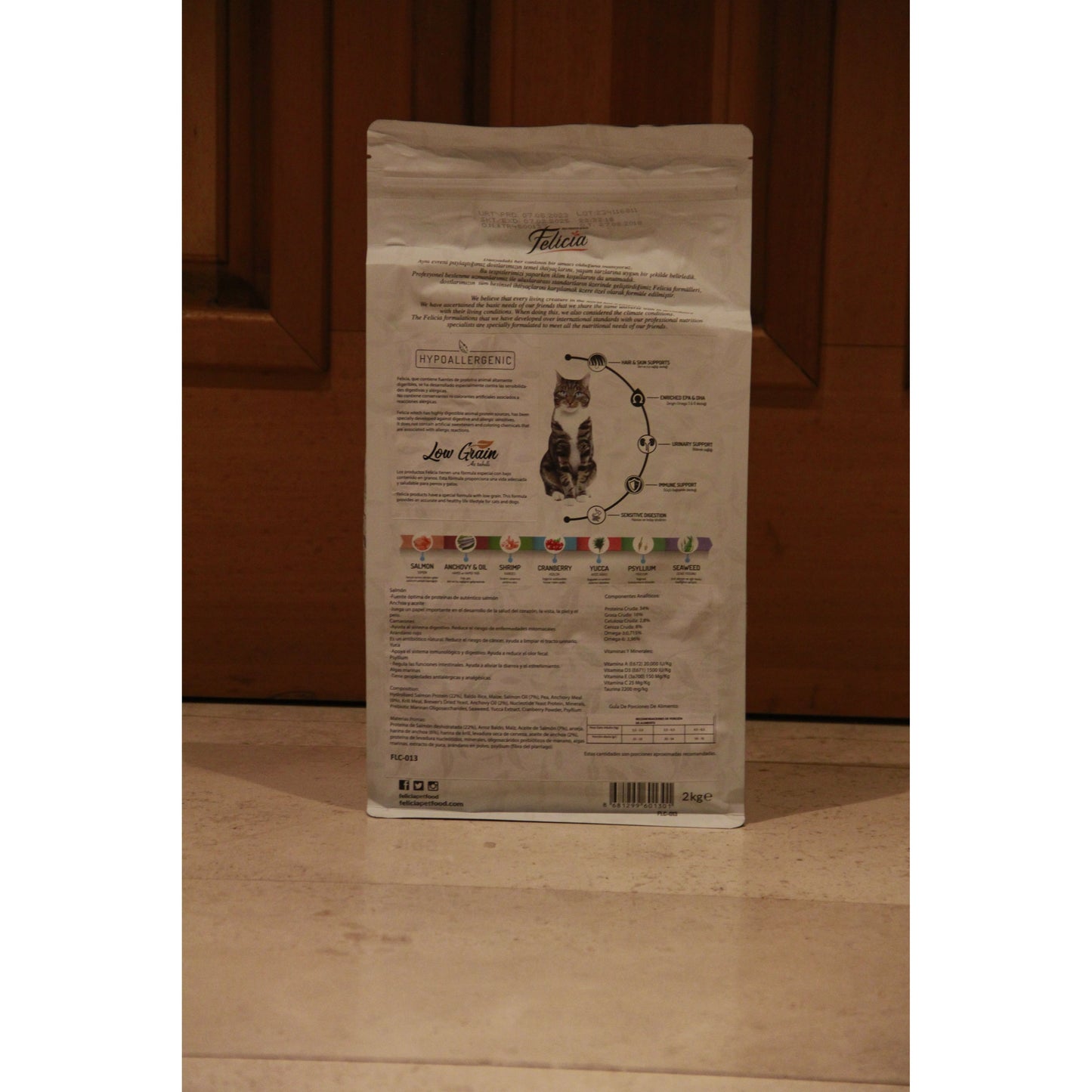 Felicia Gato Adulto Salmón 2 Kg