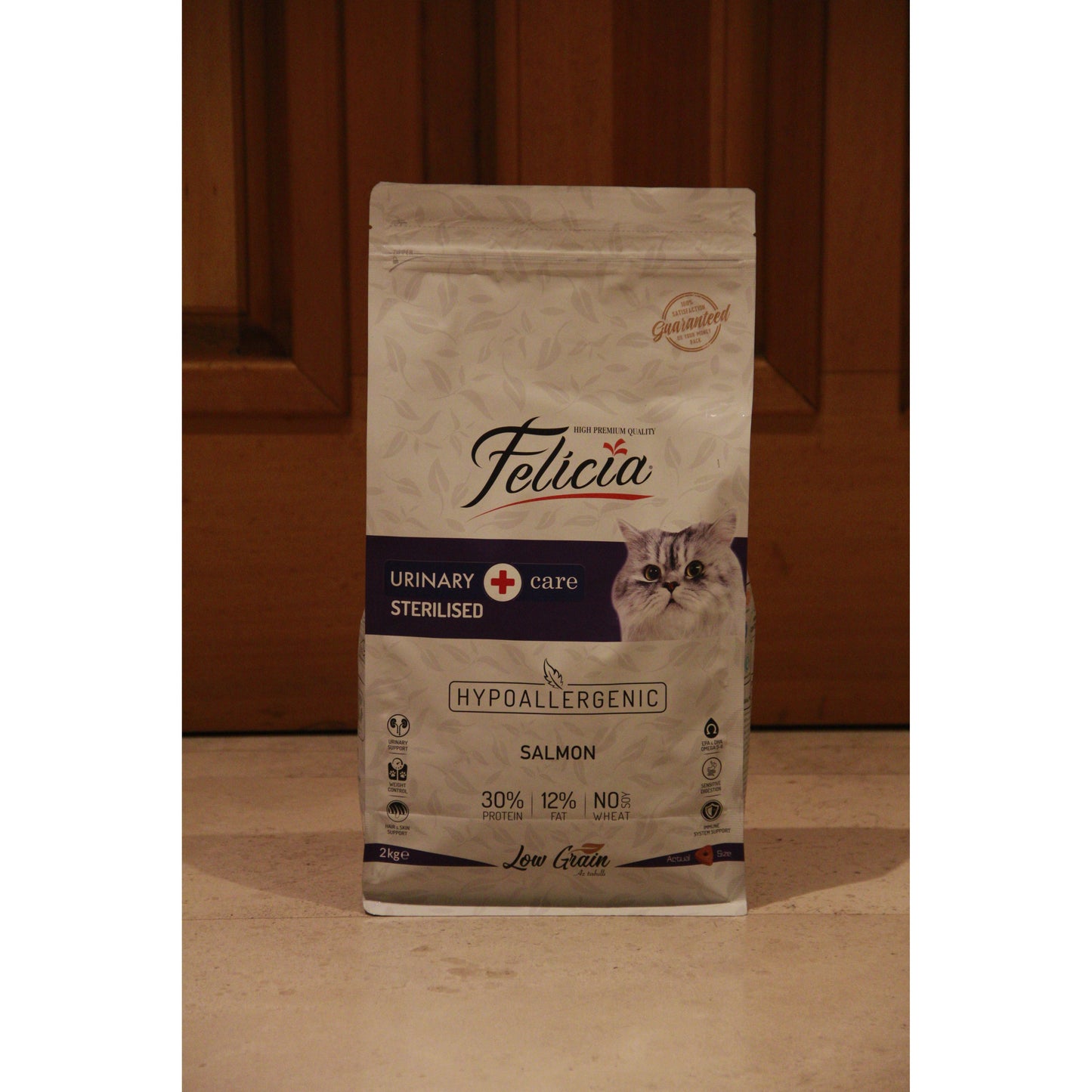 Felicia Gato Castrado Salmon Adulto 2kg