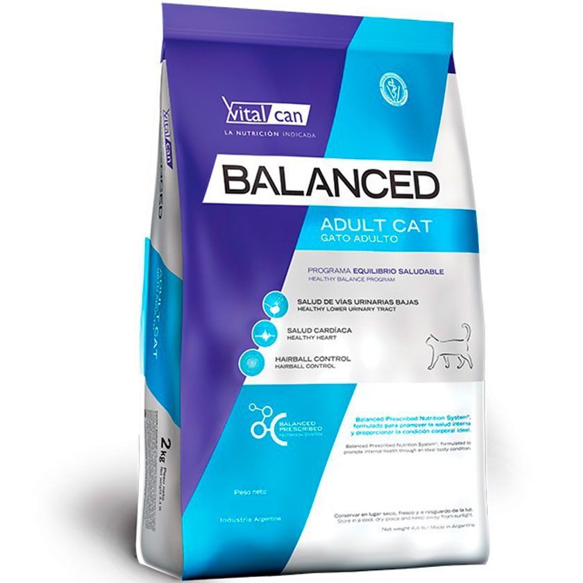 Vitalcan Balanced Gato Adulto 7.5kg