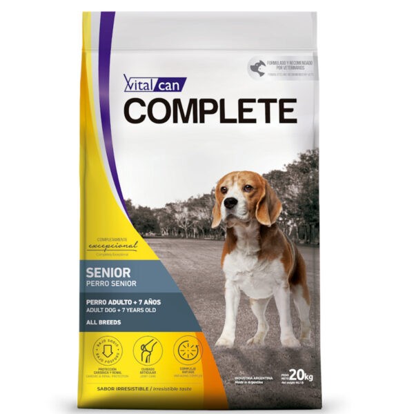 Complete Perro Senior All Breads 20kg