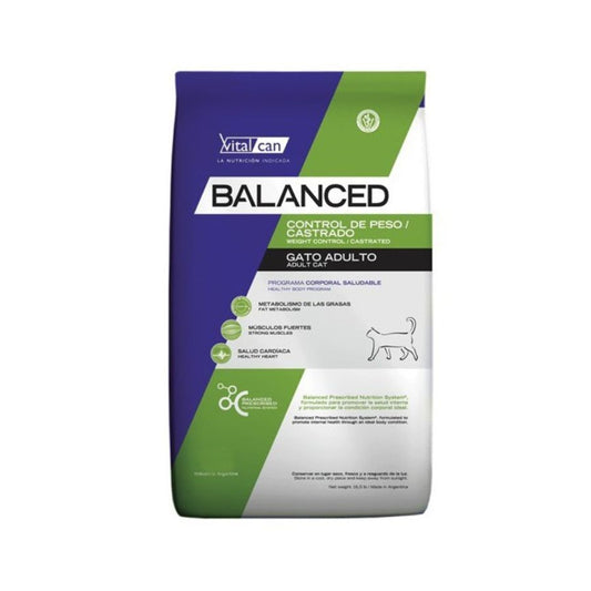 Balanced Control Peso Gato 2/7,5 Kg