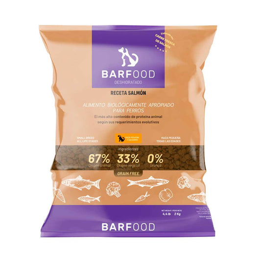 Deshidratado de Salmón Perros Raza Pequeña