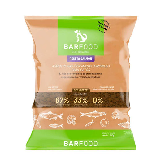 Deshidratado Salmón Gato