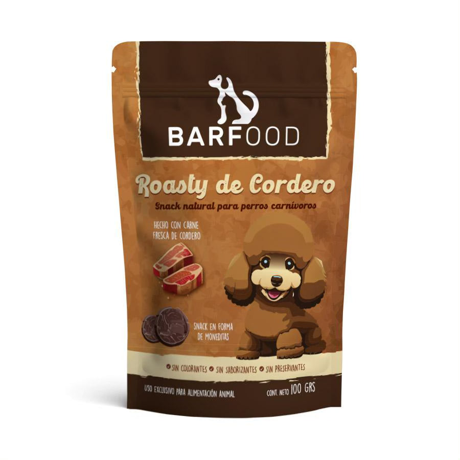 Snack Roasty de Salmón 80g