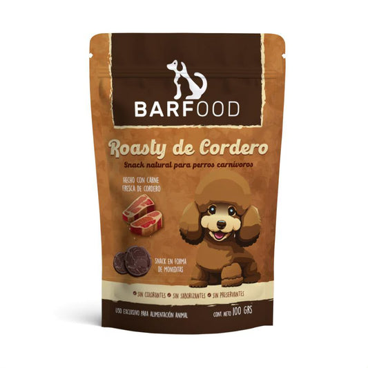 Snack Roasty de Salmón 80g