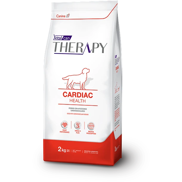Therapy Cardiac Health Perro