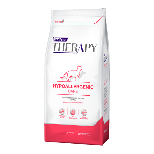 Therapy Hypoallergenic Care Gato 2 Kg