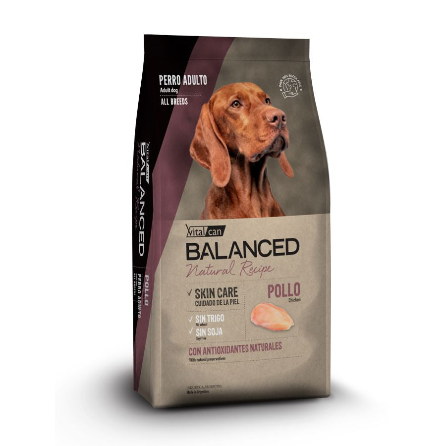 Balanced Natural Recipe Pollo Perro Adulto
