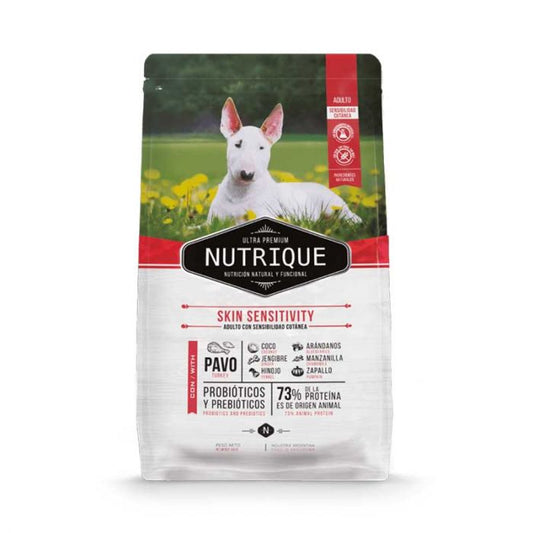 Nutrique Perro para Pieles Sensibles