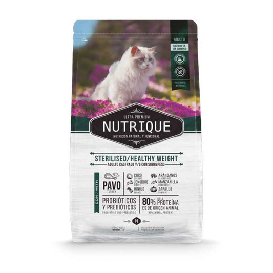 Nutrique Gato Adulto Esterilizado/Control de Peso