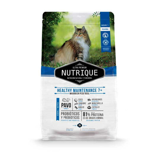 Nutrique Gato Senior 7+ Control de Peso