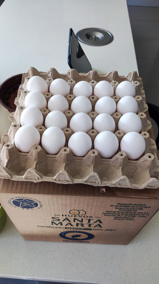 Huevos Super Blancos