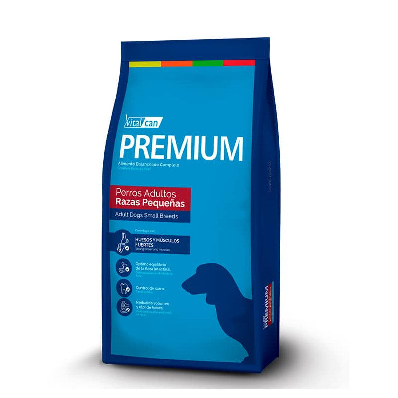 Vitalcan Premium Raza Pequeña Adulto 20Kg